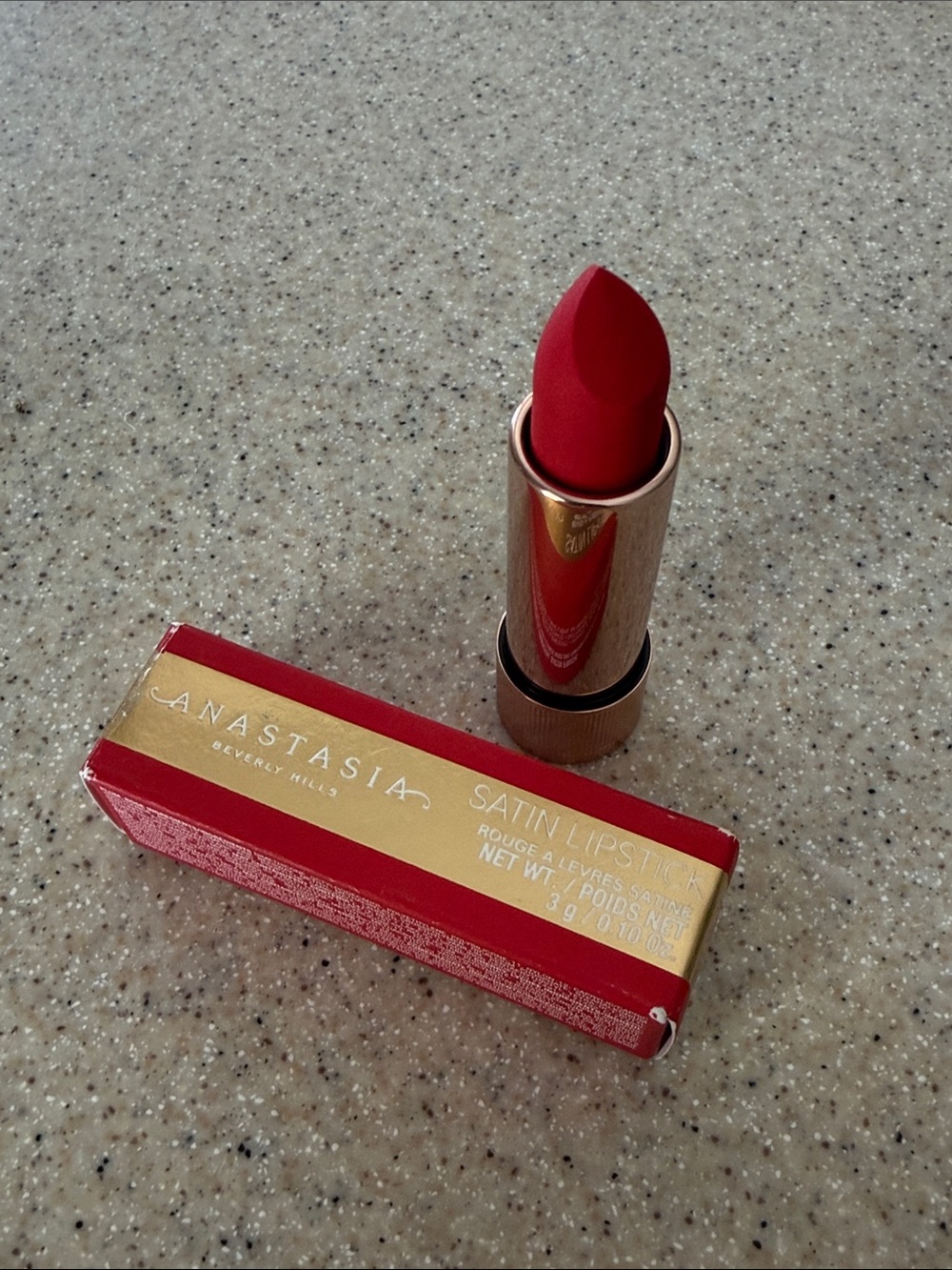 Anastasia Beverly Hills Satin Lipstick - Cherry